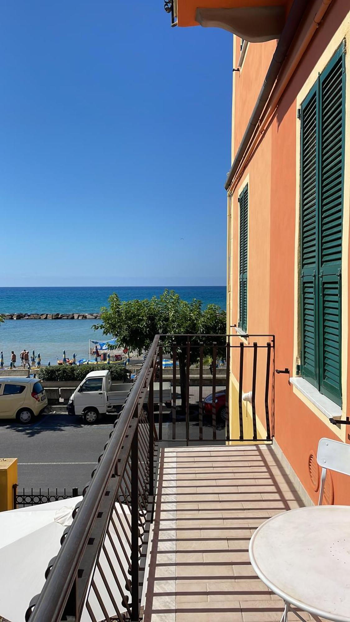 Casa del cardinale Santo Stefano al Mare Exterior foto