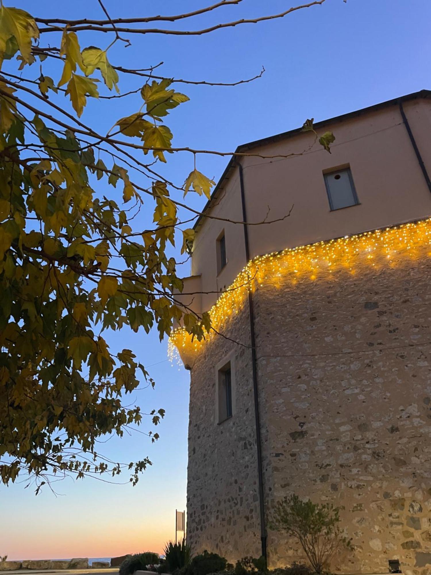 Casa del cardinale Santo Stefano al Mare Exterior foto