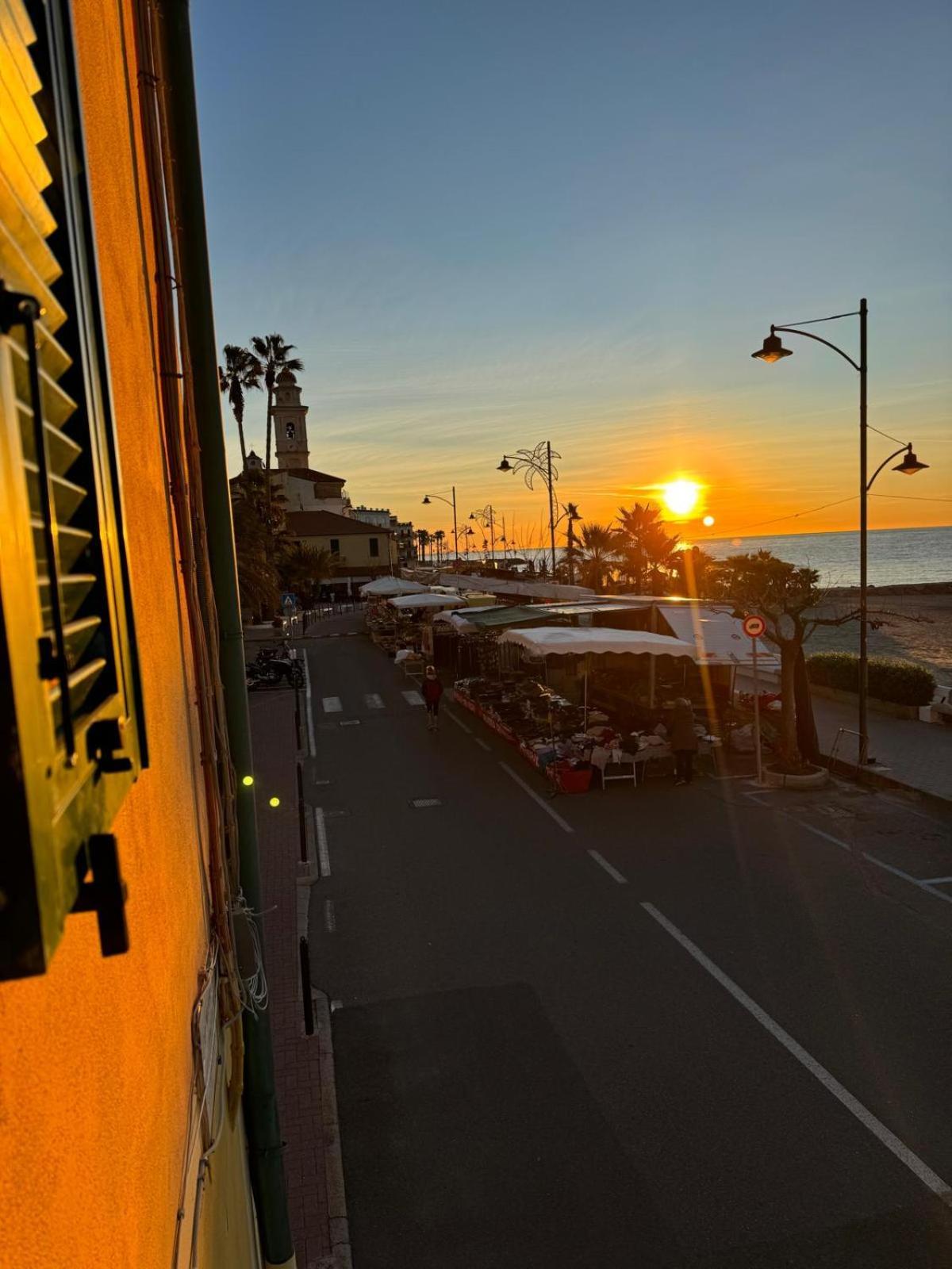 Casa del cardinale Santo Stefano al Mare Exterior foto